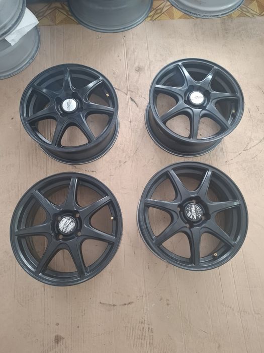 Jante aliaj R 15 Dacia Logan Sandero Dokker Renault toyota 4x100