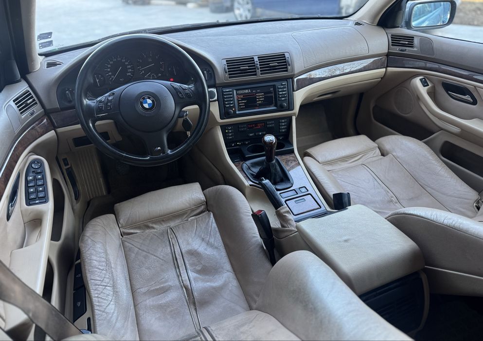 BMW E39 530i комби НА ЧАСТИ