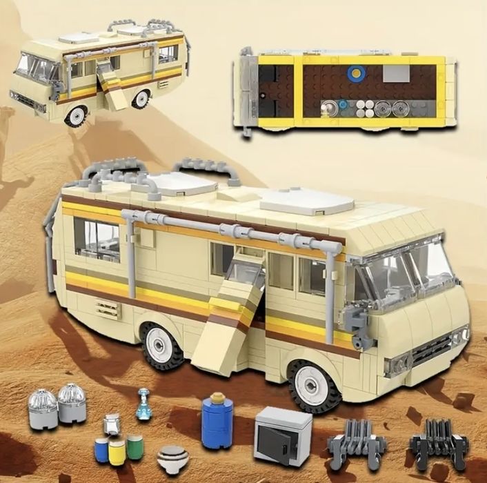 Lego rulota Breaking Bad 360 de piese