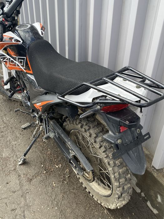 Мотоцикл Bamx 300cc на учете