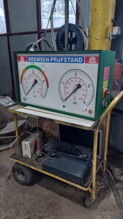 Stand frana camioane MAHA 13 tone din 2002