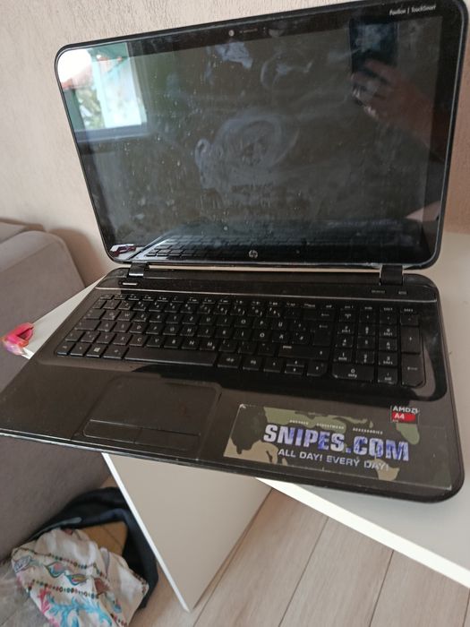 лаптоп hp  за части