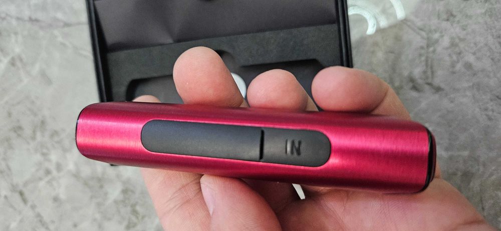 Casti Luxury Bluetooth Waterproof (signal 10 m) (+ power bank )