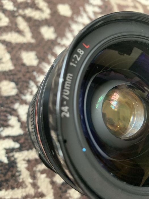 Obiectiv CANON  24-70