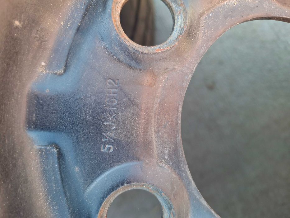 4бр. джанти с гуми 16 цола за Sprinter, Crafter