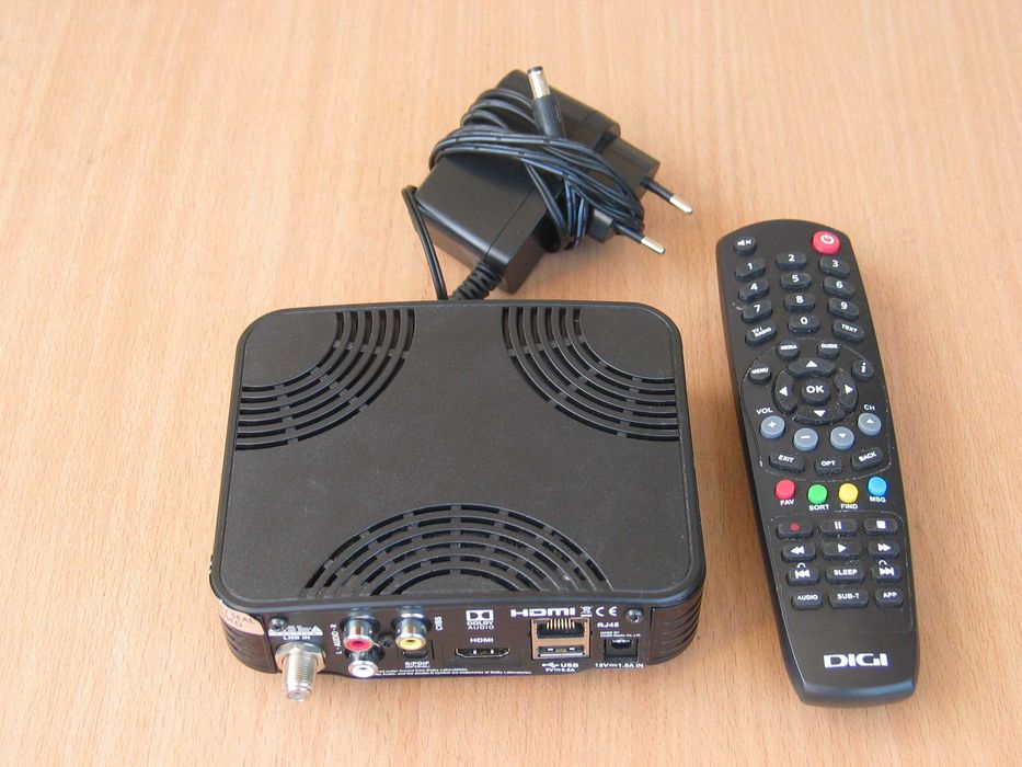 Decodor receiver DIGI HD satelit