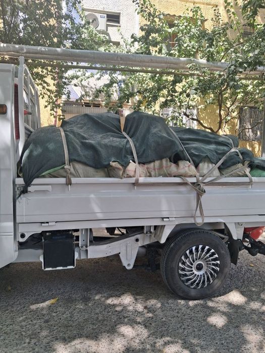 Вызов мусора на хилом старый деван старый мебель