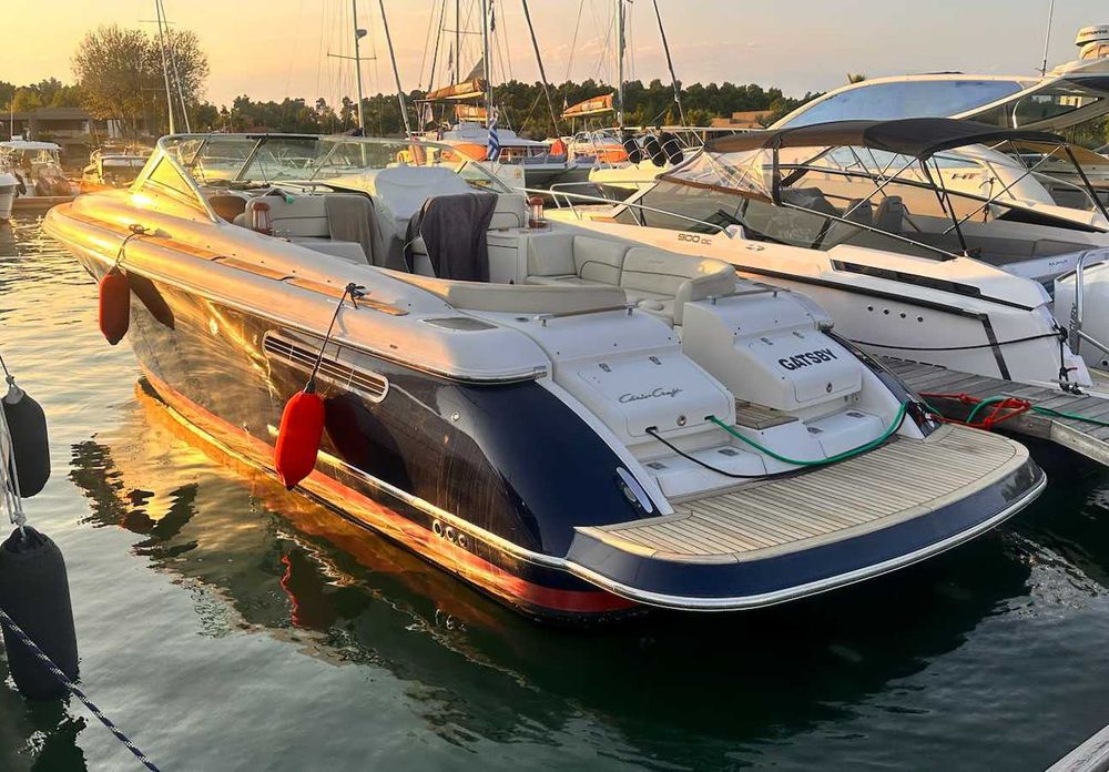 Barca Chris Craft 36 Heritage Classic Gatsby