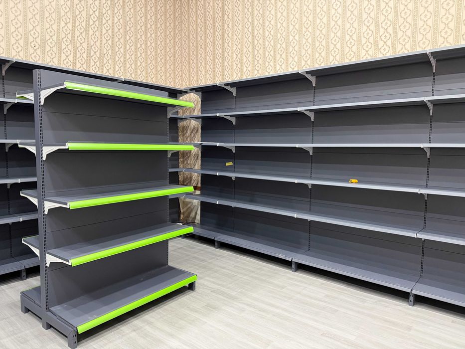 Металл стеллажлар | ТАЙЁРИ БОР | Савдо стеллажлари | Стеллажи