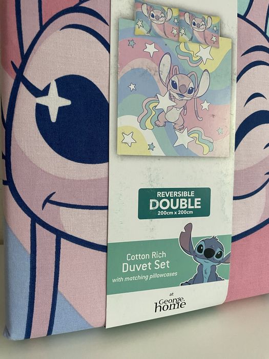 Детско спално бельо Disney Lilo & Stitch Angel, спален комплект