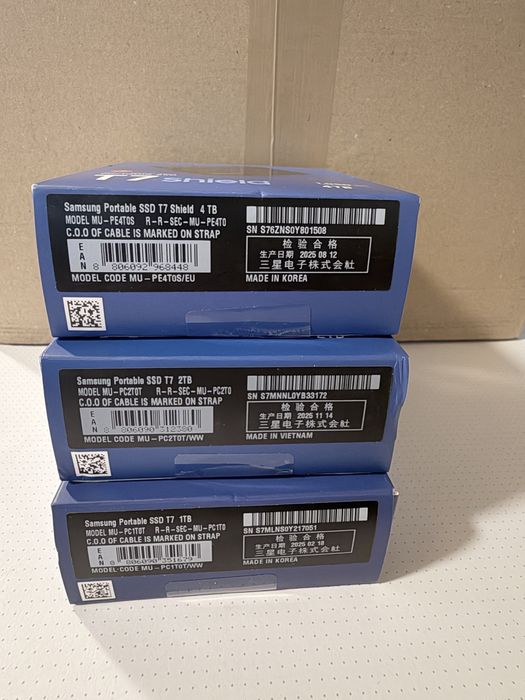 Ssd noi sigilate !