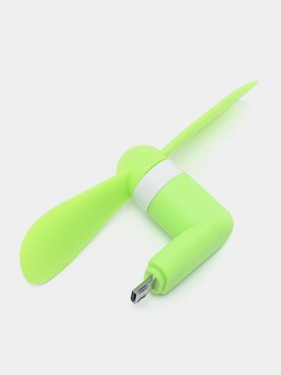 Мини вентилятор для телефона