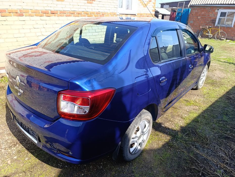 Продам Рено Логан 2 с малым пробегом, 2016 г.в.