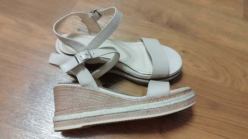 Туфли женские на платформе