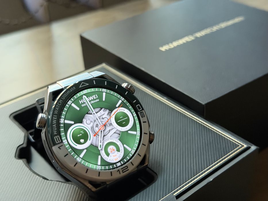 Huawei watch Ultimate Green