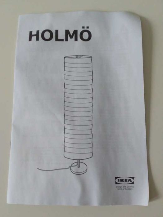 Продам светильник HOLMÖ (ИКЕА) новый