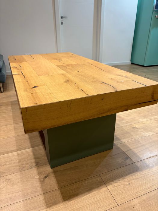 Masa cafea stil rustic/industrial