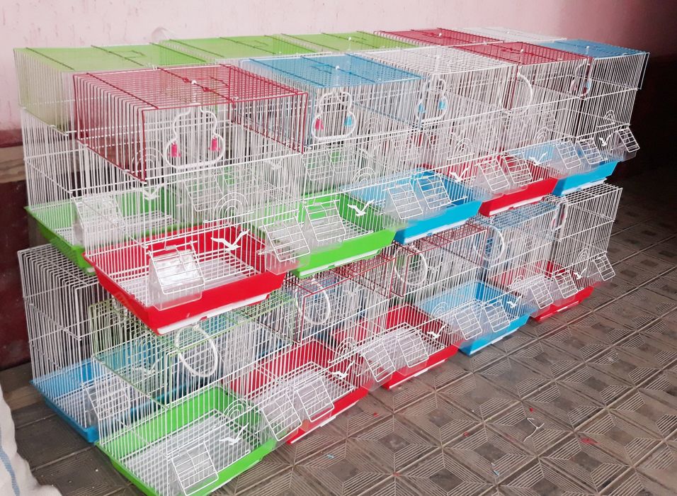 Стандарт оригинальные клетки для птиц