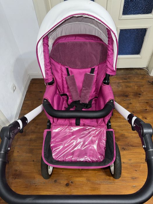 Cărucior 3 în 1 Krausman Jools Eclipse Purple – Stare Excelentă