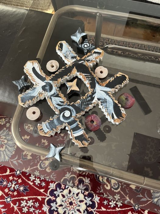 Морски Шах - ръчна изработка