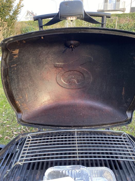 Weber 6 kw газово  барбекю.