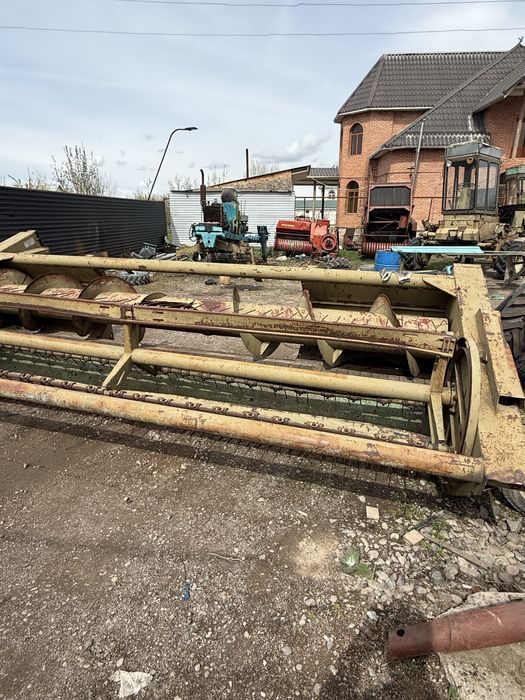 Жатки на Комбайн fortshritt E 303 302