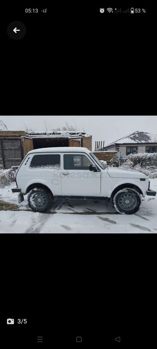 Продам ниву инжектор