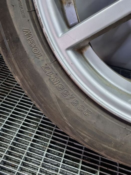 Jante aliaj BMW X3 E83 Facelift 2006 - 2010 (1512) R17 CU CAUCIUCURI DOT 2024 235/55R17 ...