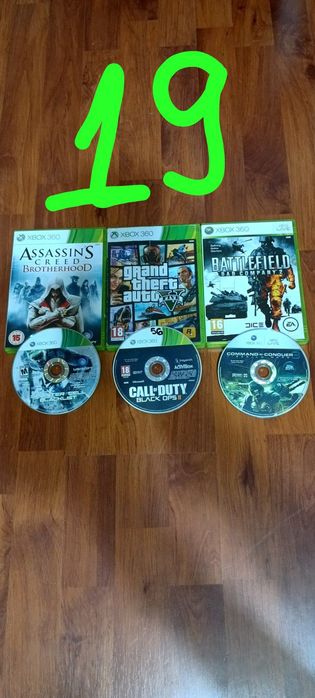 Лот от игри за Xbox 360