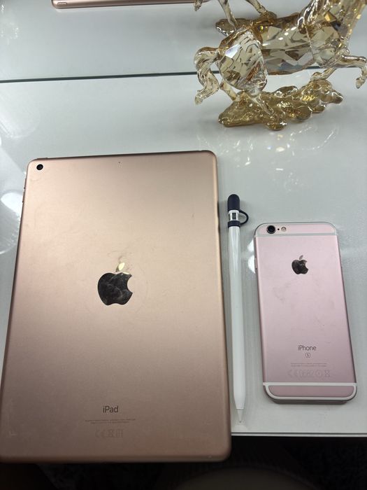 Продавам iPhone 6s, iPad 7th Generation, Apple pencil 1st Generation
