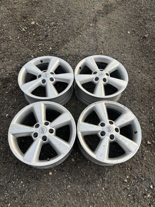 jante nissan quasqai R17 dimensiune ET40 5x115mm