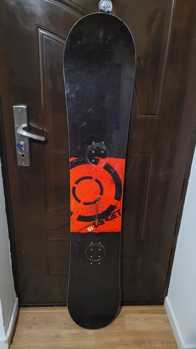 Placa snowboard NITRO 151 + legaturi Factory