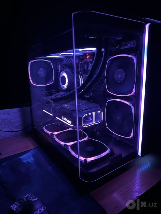 Готовый игровой ПК RTX 5070ti и Ryzen 7 9700x 32gb RAM
