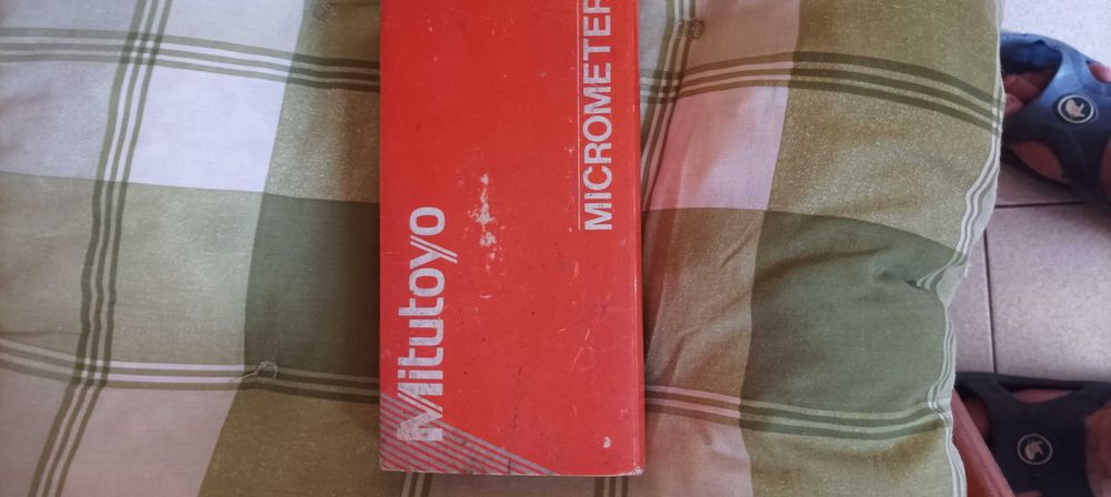 Микрометър mitutoyo