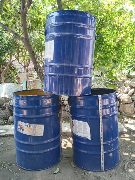 50 L  Sopli Temir Bochkalar