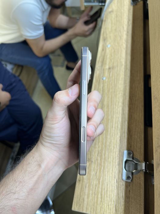 16 pro max 512 ekranda doği bor