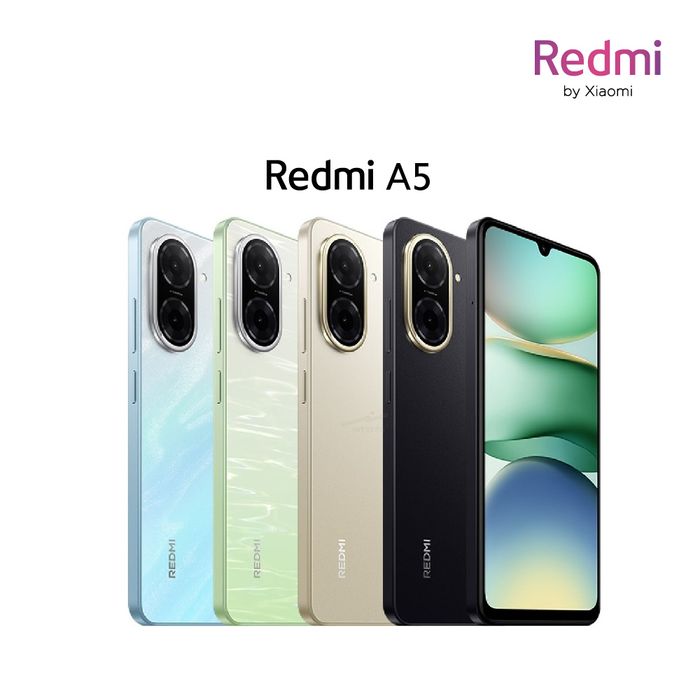 REDMI A5 3/64 новые запечатанные