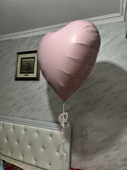 Гигант сердечка шар