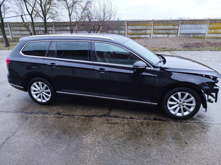 Dezmembrez Passat B8 1.4 Tsi 2017