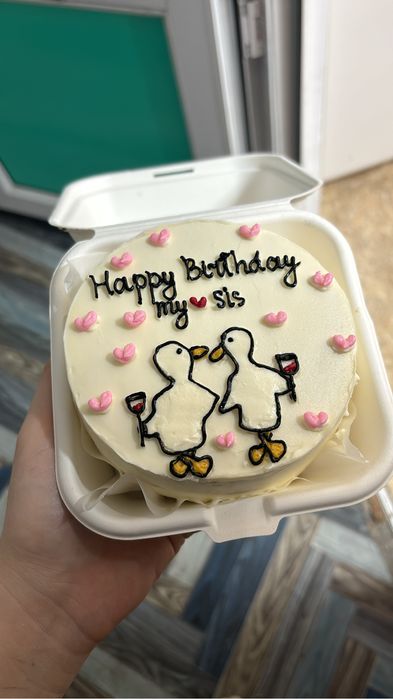 Бенто торт 400-450 гр