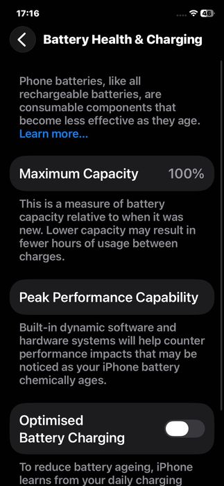 Vând iphone 11 perfect functionabil