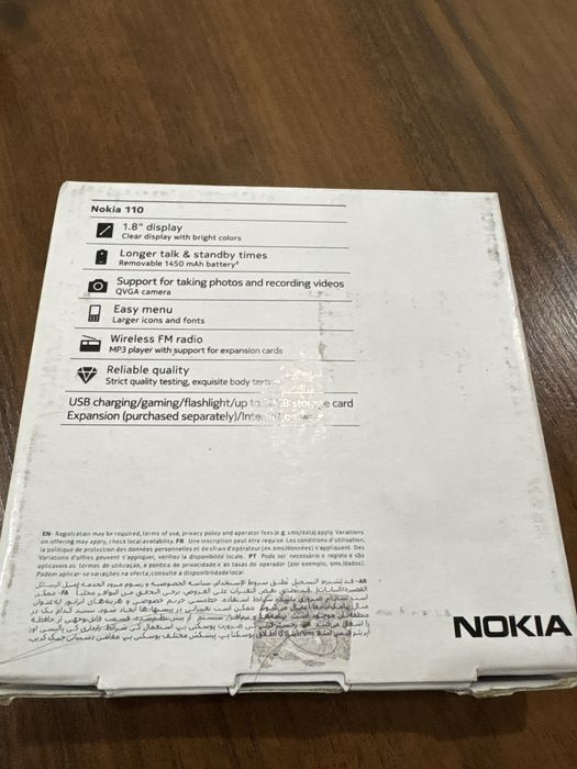 Нокиа 110 новый телефон