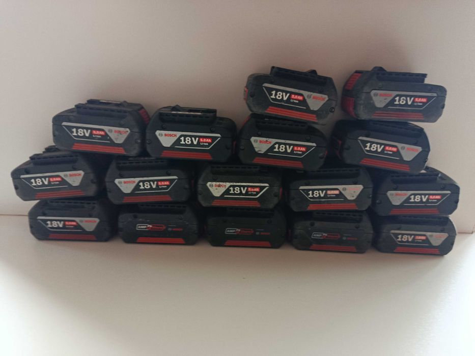 BOSCH 5.0Ah 18V acumulator baterie sursa autofiletanta bormasina