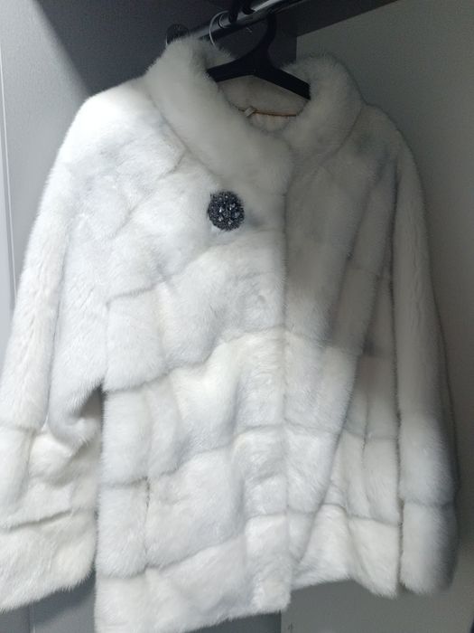 Новая шуба норка