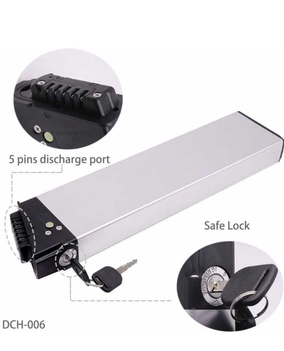 Батерия 36V 12.5Ah за електрически велосипед – 410 мм