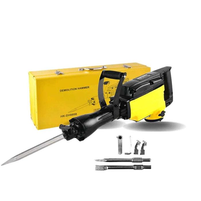 Немски Професионален Stivo Pro Къртач  Мащабни Проекти 65mm патронник