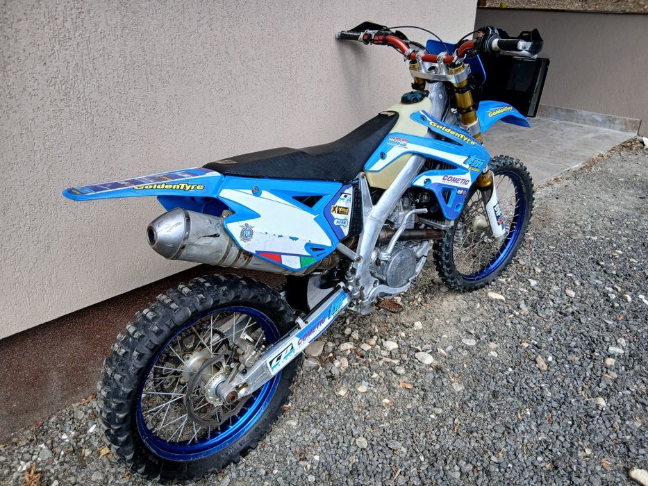 TM Racing490 injectie acte Ktm Beta Husqvarna Suzuki Yamaha Kawasaki