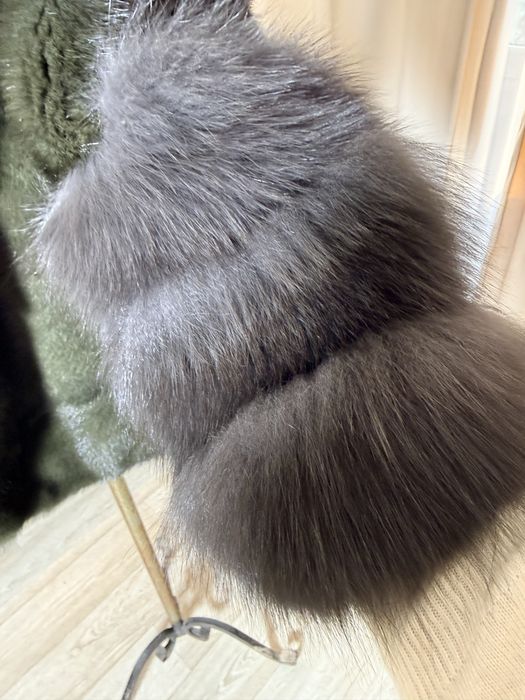 Норковая шуба с соболем  Греция