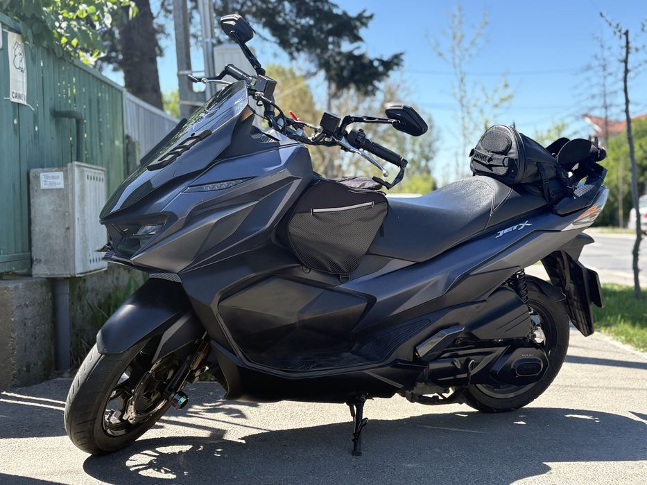 Vand Maxi Scuter sym jetx 125cc