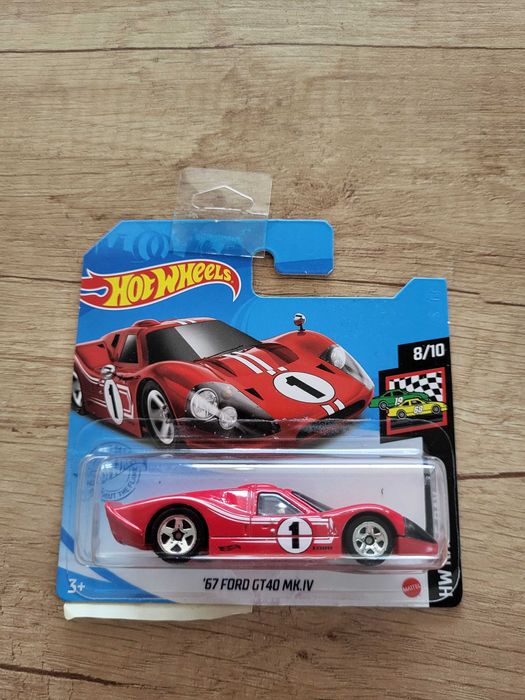 HOTWHEELS | '67 Ford GT40 MK.IV [sigilat]